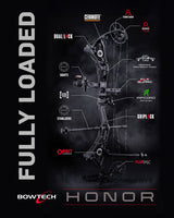 Bowtech Honor 25 Th Anniversary Rh 70# Hunting Bow