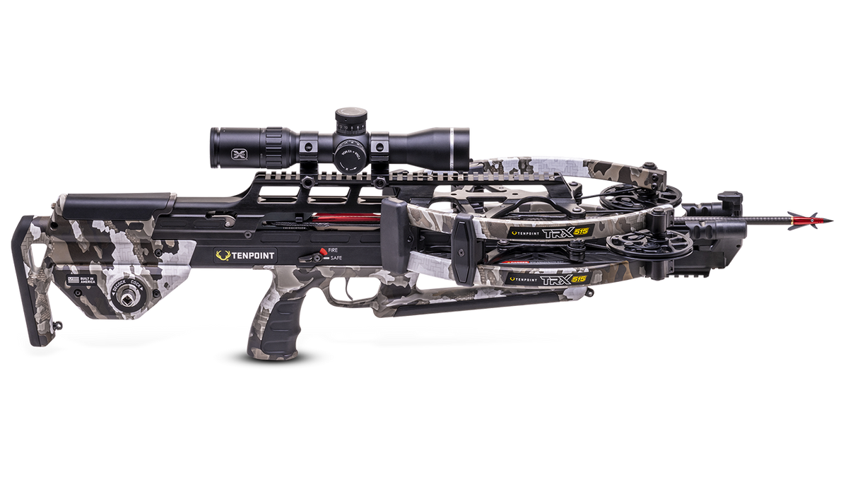 テン TENPOINT TRX 515 CROSSBOW PACKAGE ACUSLIDE MAXX VEKTRA CAMO| XSpot