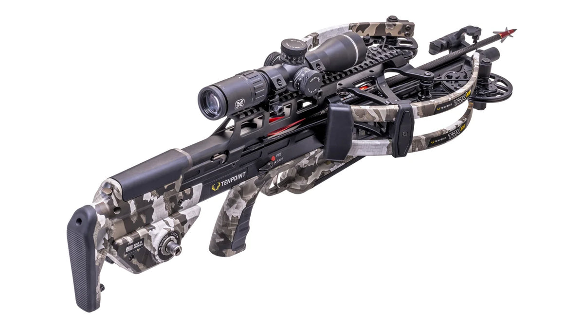 TENPOINT TRX 515 CROSSBOW PACKAGE ACUSLIDE MAXX VEKTRA CAMO| XSpot