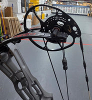 Darton TRITECH 35 Compound Hunting Bow  Stone Gray Black Rh 70#