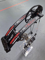 Darton TRITECH 35 Compound Hunting Bow  Stone Gray Black Rh 70#