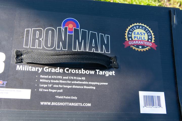 BIGSHOT IRON MAN 18 CROSSBOW TARGET XSpot Archery