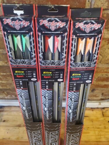 elfbar elfa kaufen Victory VAP Target Sport V6 Arrow Shafts 12 pk main image 1