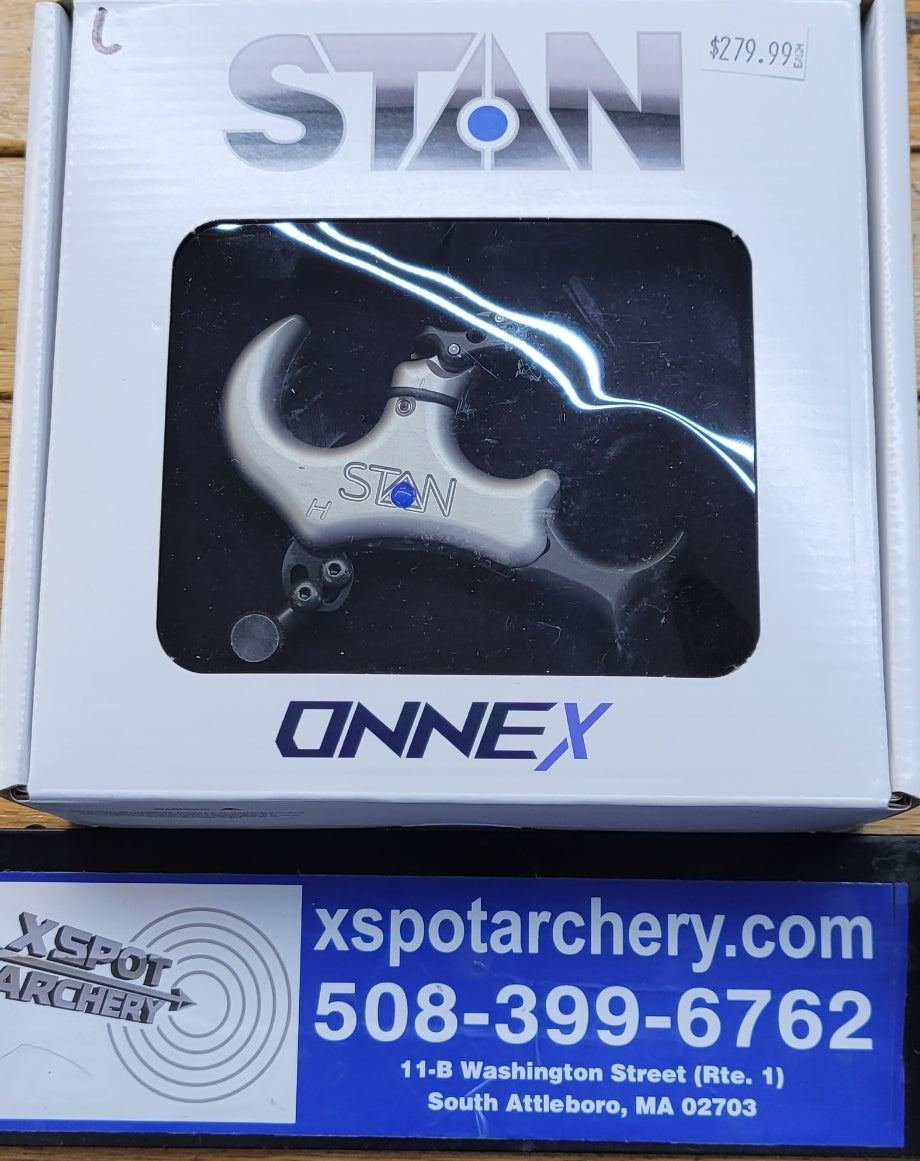thumbnail image 2 of STAN OnneX Thumb Release – Echo Grey, Large, Right Hand, Model 8402, For Compound Bows 2 of 6