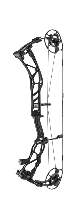 Elite Allure Compound Hunting Bow Flat Black  Rh 50#