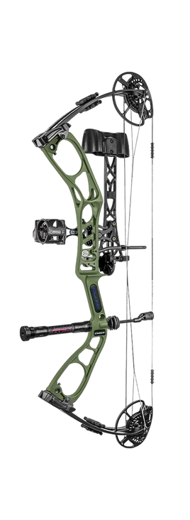 ELITE EMBER OD GREEN  COMPOUND BOW PACKAGE RH