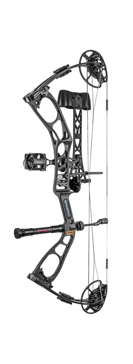 ELITE EMBER KIT BLACK COMPOUND BOW PACKAGE LEFT HAND