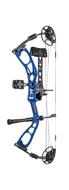 ELITE EMBER KIT COBALT BLUE PACKAGE   COMPOUND BOW RH