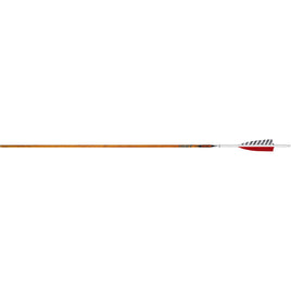 EASTON CARBON LEGACY 500 4in. FEATHER LEFT HELICAL PACK (6)
