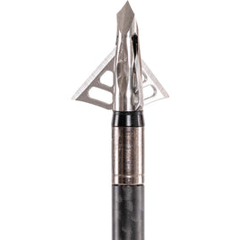 Muzzy Trocar TI 3-Blade Fixed Crossbow Broadheads