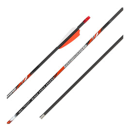 Black Eagle Rampage Arrows .003 300 2.5 in. Shield Cut 6 pk.