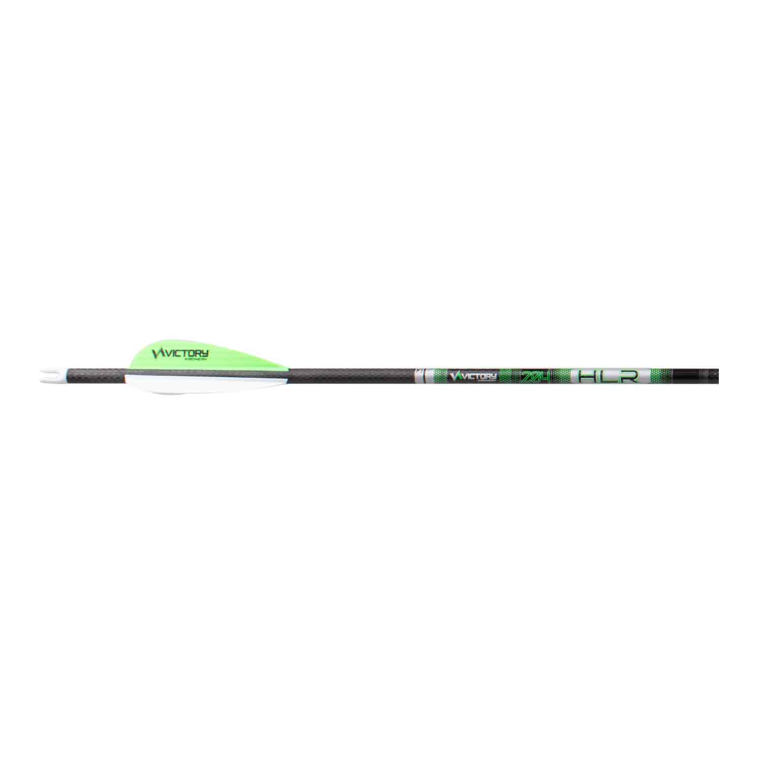 Victory HLR 250 Gamer 6 Pack Fletched| XSpot Archery