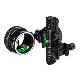 Axcel Driver Plus Slider Sight - Picatinny - w/ AVX-41 Scope - Single Pin  .010 Green Fiber