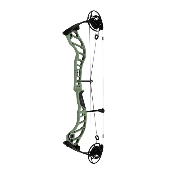 Arc Bowtech Specialist II – Main Droite – 60 Lbs – Allonge 23-32,5 – Vert OD – Carbone