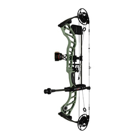 Bowtech Ascend Compound Hunting Bow OD Green Deluxe Package Rh