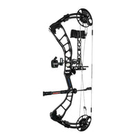 Elite Emerse Slate Gray RTH Compound Hunting Bow Kit 30# - 60#