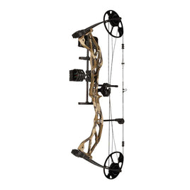 Diamond Radian Compound Bow Package RH Bottomland 10-55#