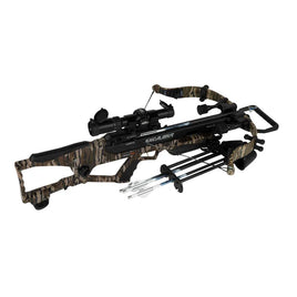 Excalibur REV-X TD Crossbow Package Mossy Oak Bottomlands W/ Case