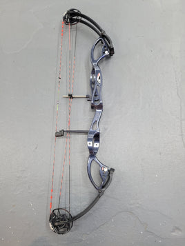 PSE Xpression Compound Bow Left  Handed 50-60 lbs max 40 inch ATA Used