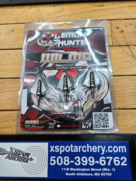 XECUTIONER WILMA BROADHEADS  RIGHT BEVEL 125 GR. 3 PK.