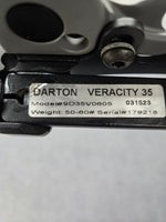 Veracity 35 RH 50/60 lbs Grey with Black Limbs Used