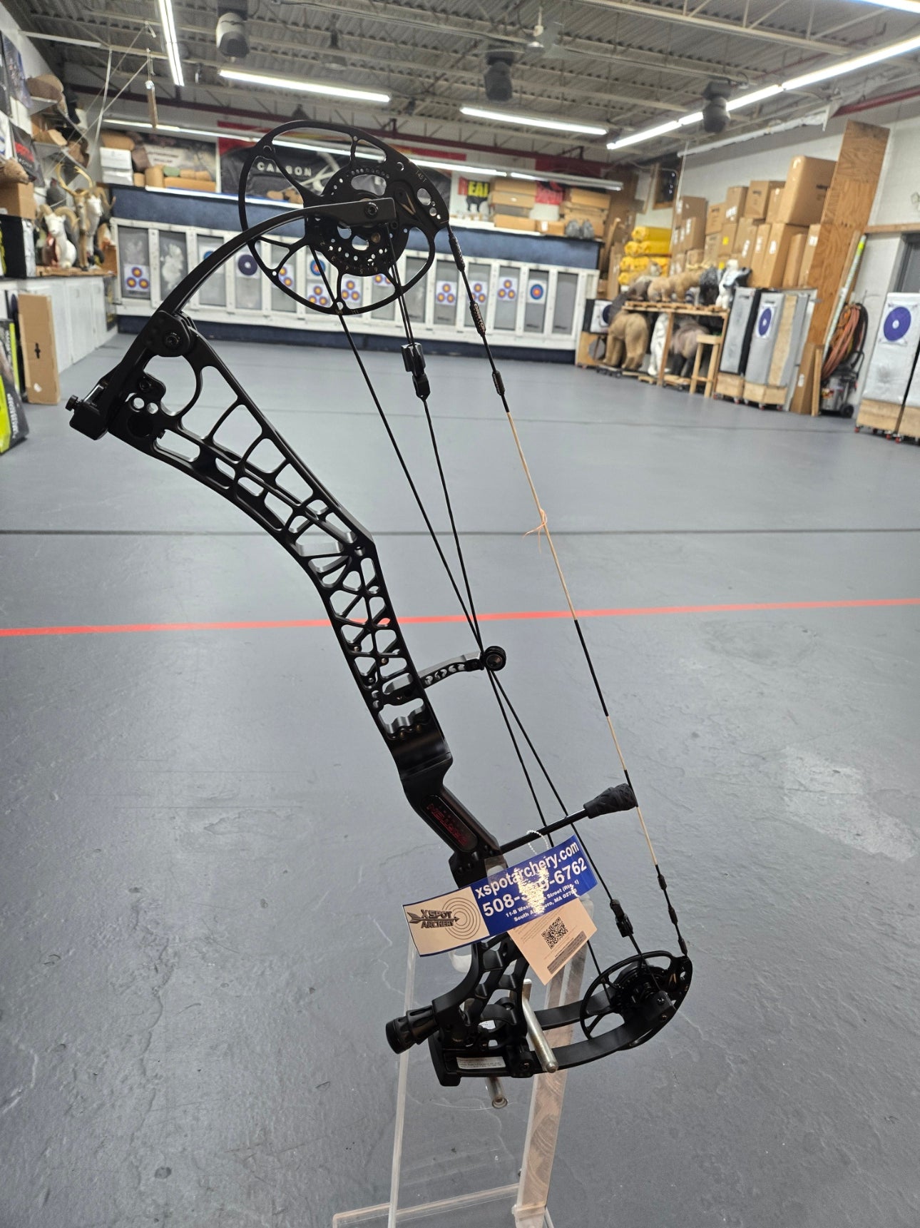 Darton Sequel 31 ST2 Compound Hunting Bow RH Black 50-60#| XSpot