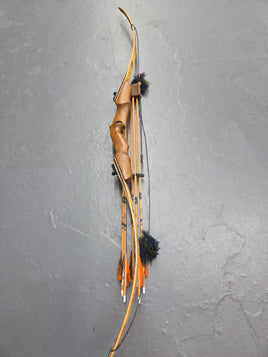 Bob Lee 58 54# 28 IN. Signature Exotic Recurve Rh