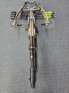 BEAR X CONSTRICTOR - STOKE CROSSBOW USED