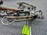 BEAR X CONSTRICTOR - STOKE CROSSBOW USED