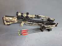 Stealth 450  ACUslide  EVO-X Elite Camo Scope Used