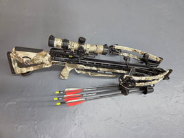 Stealth 450  ACUslide  EVO-X Elite Camo Scope Used