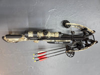 Stealth 450  ACUslide  EVO-X Elite Camo Scope Used