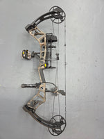 Bear Surpass RH 70# Camo Compound Hunting Bow Used
