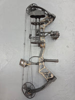 Bear Surpass RH 70# Camo Compound Hunting Bow Used