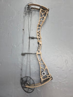 Bowtech SS34 LH 60# Flat Dark Earth Used