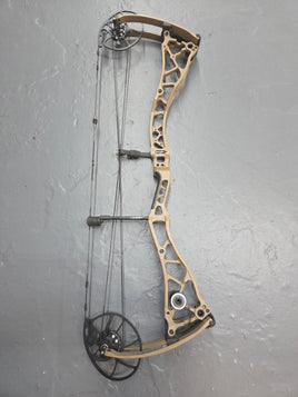 Bowtech SS34 LH 60# Flat Dark Earth Used
