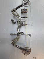 Diamond Pro 320 RH 7-70# OD Green Ready To Shoot Used