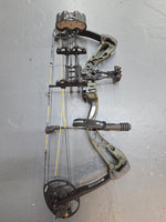 Diamond Pro 320 RH 7-70# OD Green Ready To Shoot Used