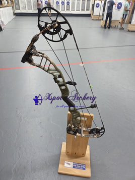 Prime RVX 2 RH Fade Green  / Subalpine 65# 29 In. Hunting Bow Demo