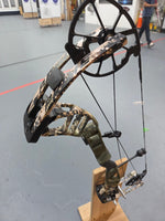 Prime RVX 2 RH Fade Green  / Subalpine 65# 29 In. Hunting Bow Demo