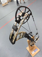 Prime RVX 4 Rh G Fade Black  / Subalpine   65# 29 In. Hunting Bow Demo
