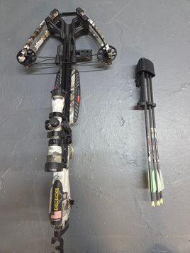 Ten Point Turbo X ACUslide RangeMaster 100 Camo Scope Vektra Demo