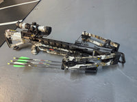 Ten Point Turbo X ACUslide RangeMaster 100 Camo Scope Vektra Demo