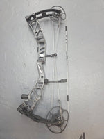 Elite Artus Compound Hunting Bow 60# Slate Gray Rh Demo