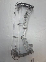 Elite Artus Compound Hunting Bow 60# Slate Gray Rh Demo