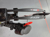 BlackOut Faze  Compound Bow Package LH USED
