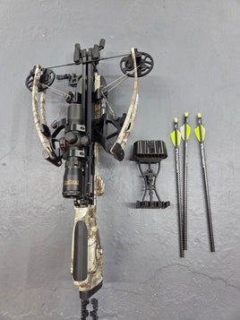 Tenpoint Siege RS410 ACUslide  Evo X Masrksman  Scope Used