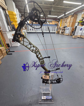 Elite Varos Compound Hunting Bow RH OD Green 70#