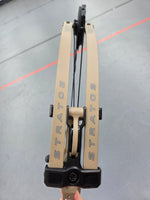 Hoyt Stratos 36 HBT 1  RH 30# To 40# Flat Dark Earth  Target Bow Used