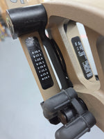 Hoyt Stratos 36 HBT 1  RH 30# To 40# Flat Dark Earth  Target Bow Used